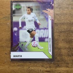 2024 PARKSIDE MARTA FOIL CARD