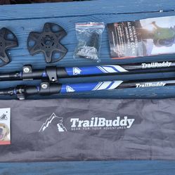 TrailBuddy Walking Sticks 