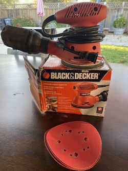 Black & Decker Sander And Jigsaw 