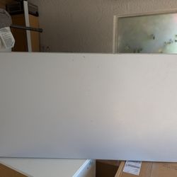 FREE...Ikea Klimpen desktop and 2 legs