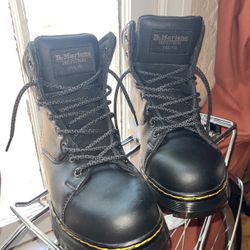 Dr Martens Work Boots - Steel Toe - Womens 
