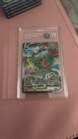 TAG Gem Mint 10 Rayquaza Vmax JP 120/184