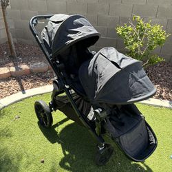 City Select Luxe Double Stroller 