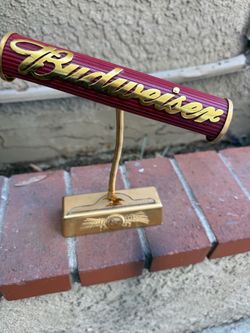 Budweiser Bar Sign Display Piece for collection
