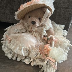 Victorian bear