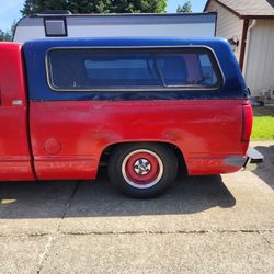 FREE Truck Canopy-camper Shell