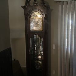 Antique clock