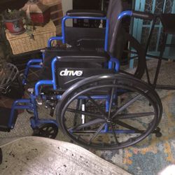 Wheelchair LIKE NEW!