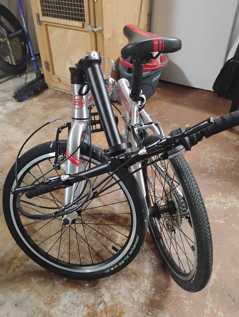 Zizzo Folding Bike