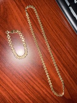 Rolex chain and bracelet