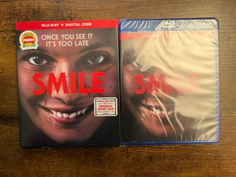 Smile Blu Ray sealed