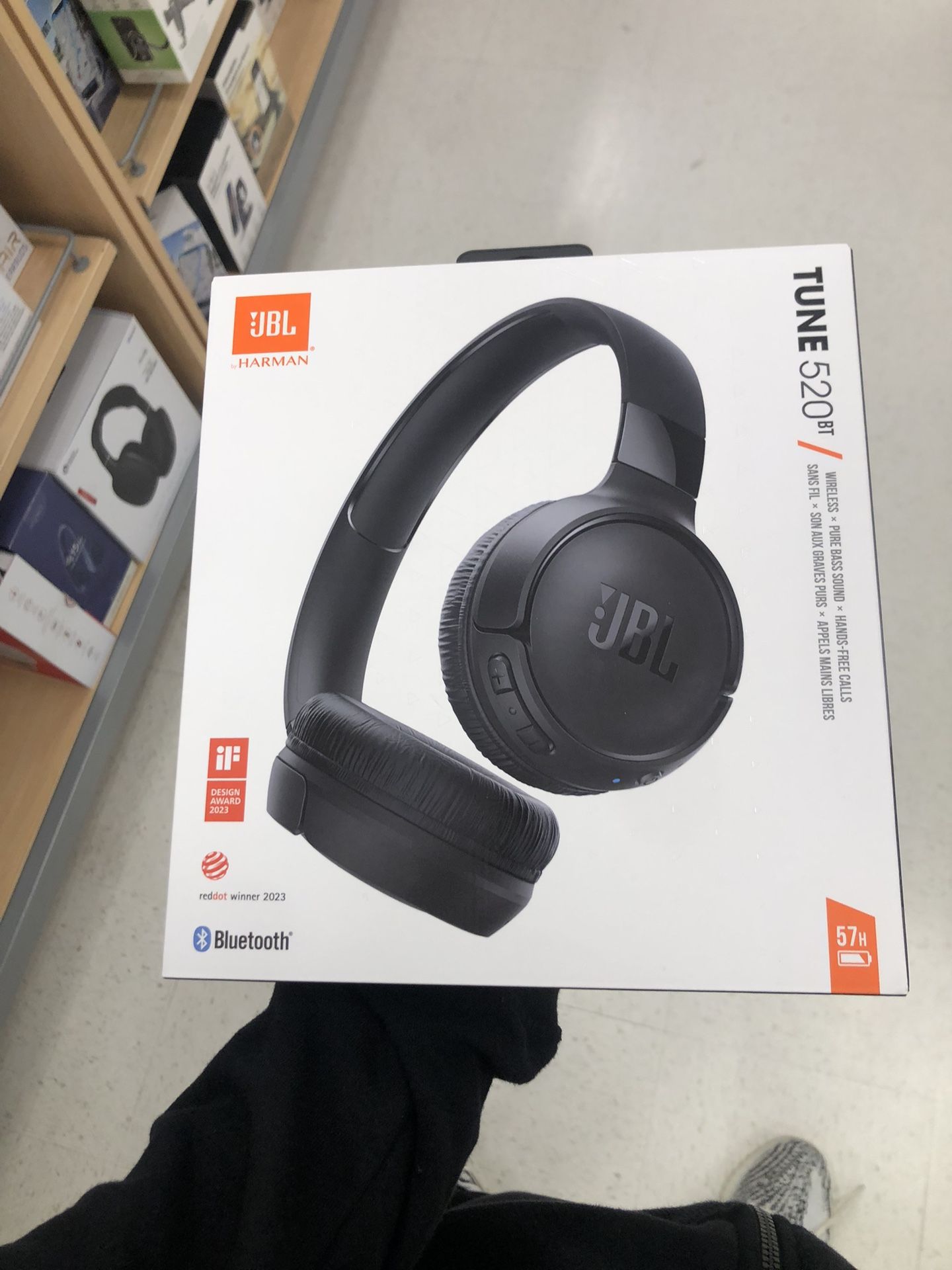 JBL Wireless Headphones