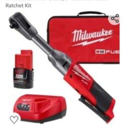 Milwaukee Long Neck Ratchet  New