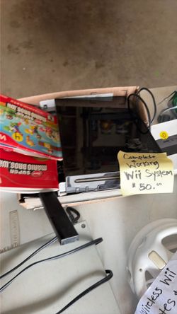 Nintendo WII set
