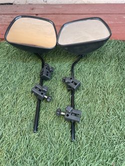 RV Tow Mirrors—2 Pack W/ Bag