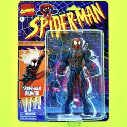 Hasbro Marvel Comics Marvel Legends Spider-Man Unlimited Action Figure