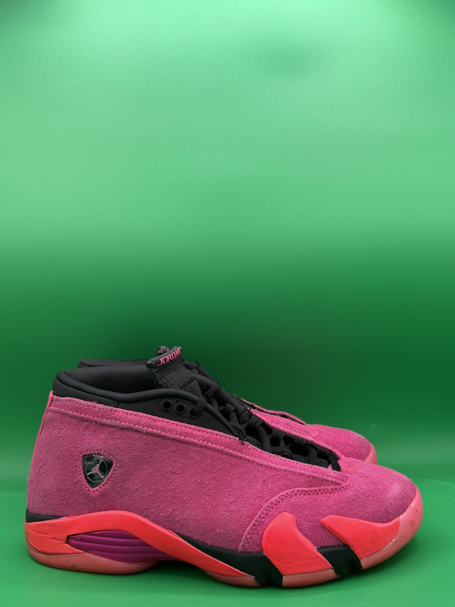Air Jordan 14 “Pink” Size 9.5 Women / 8 Men No Box