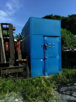 AC Shed Booth, All ALUMINUM