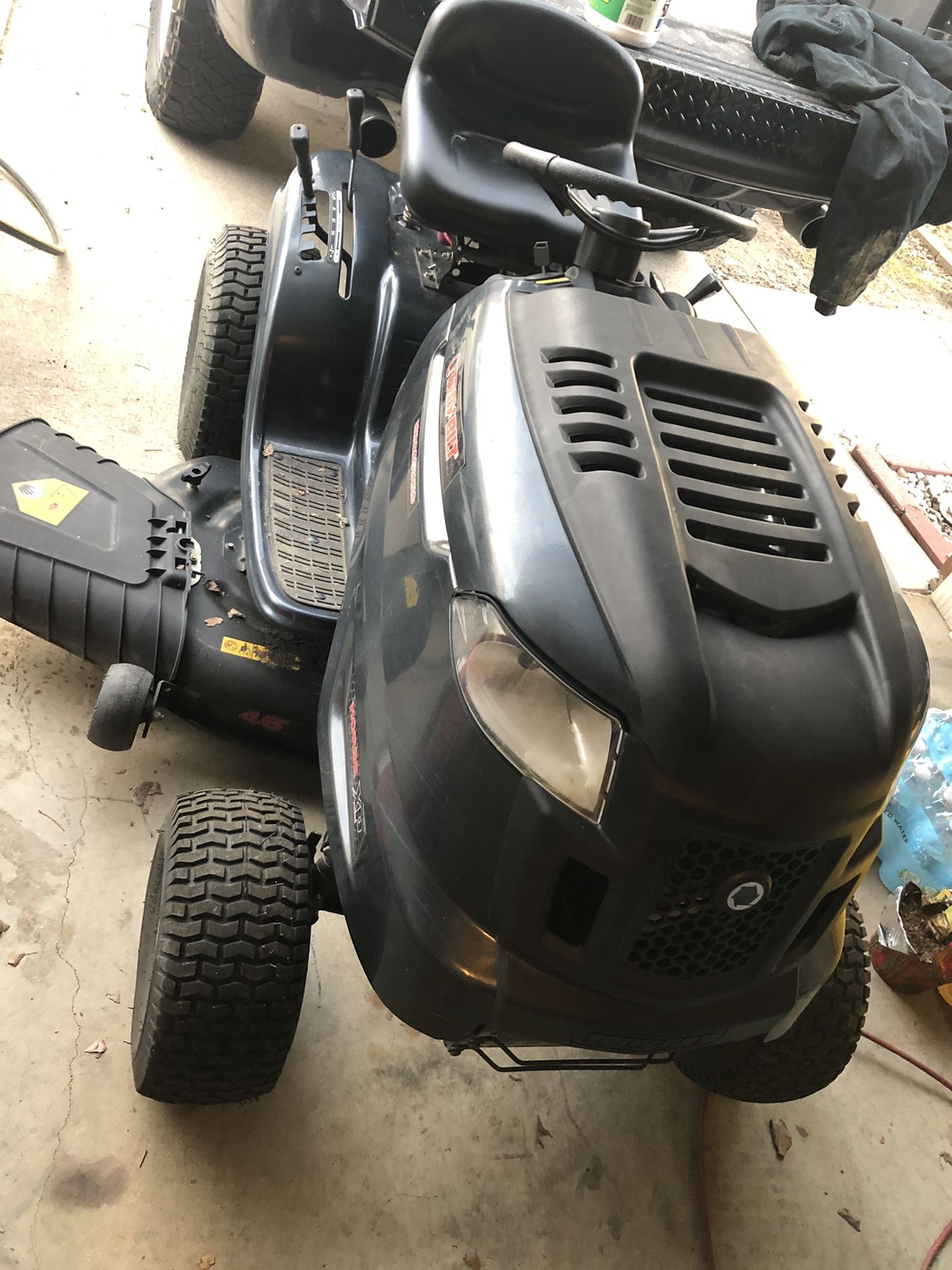 Troy Bilt Horse XP 46??? Riding Mower for Sale in Raleigh, NC OfferUp