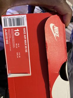 Nike Air Max 95 Se Mens Size 10