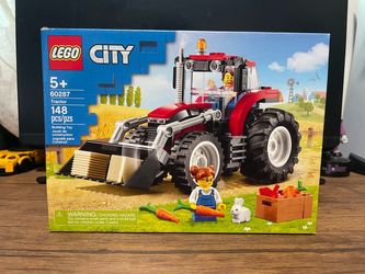 Lego City Tractor