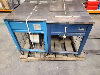 Packing strap machines
