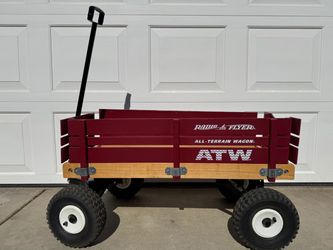 Radio Flyer Wagon All-Terrain - like new