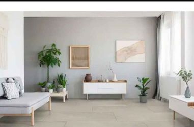 Yardan Gray 24 in. x 48 in. Matte Porcelain Sandstone Look Floor and Wall Tile (15.32 sq. ft./Case
56 boxes  covers  896 sq ft selling together $1120