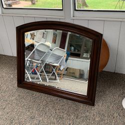 Beautiful bedroom mirror