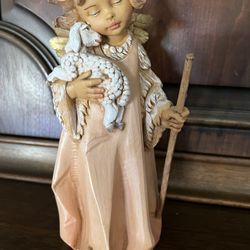 Fontenini Angel Shepherd Figurine