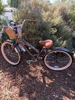 Nirve cherry blossom beach cruiser
