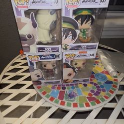 Avatar Funko Pops Figures