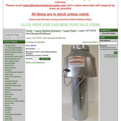 HVAC Supplies