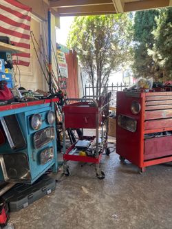 TOOL CART LIME NEW