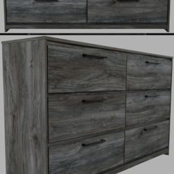 Used Smokey Grey Dresser