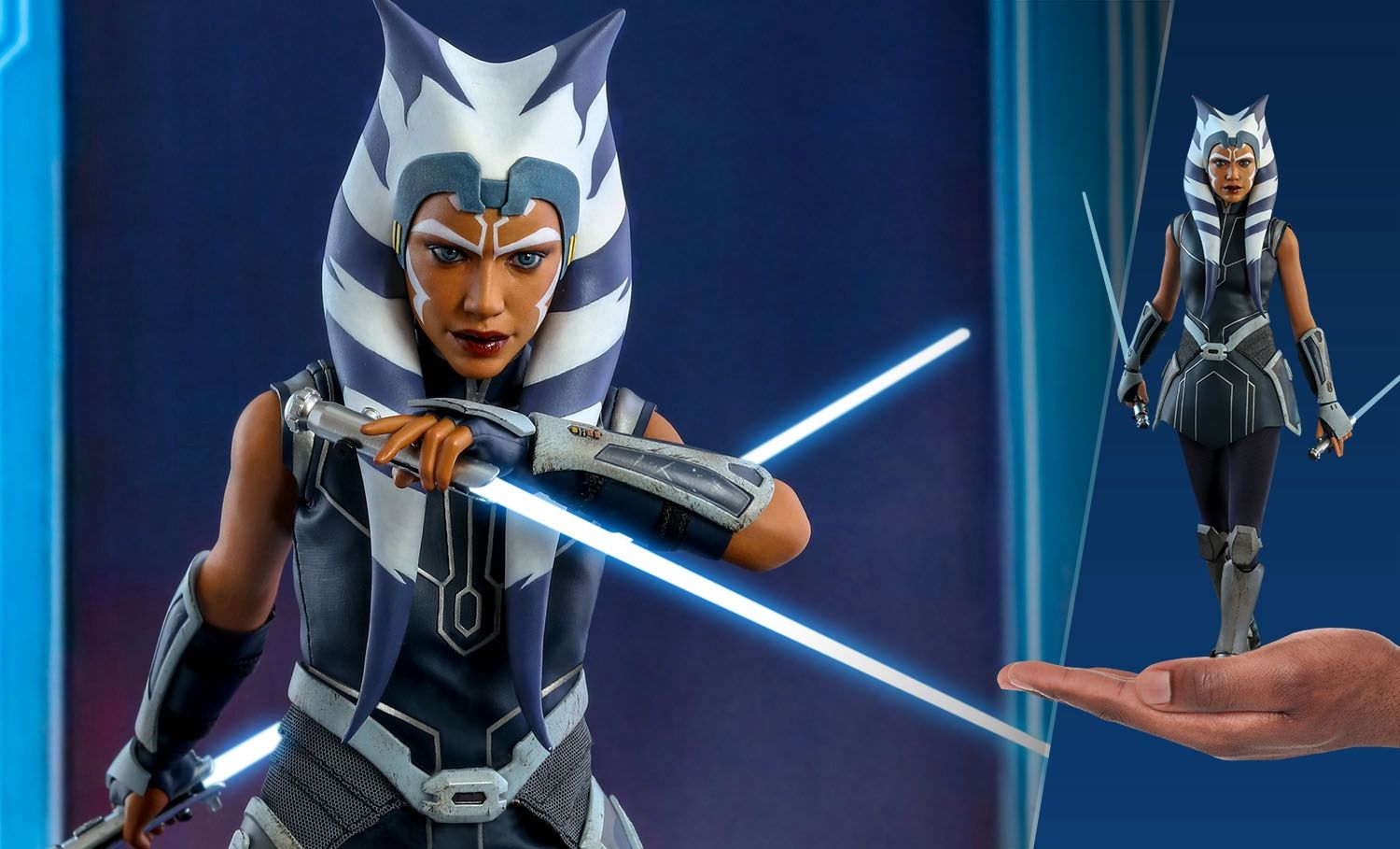 Hot toyz, Ahsoka 1/6 Scale - Unopened