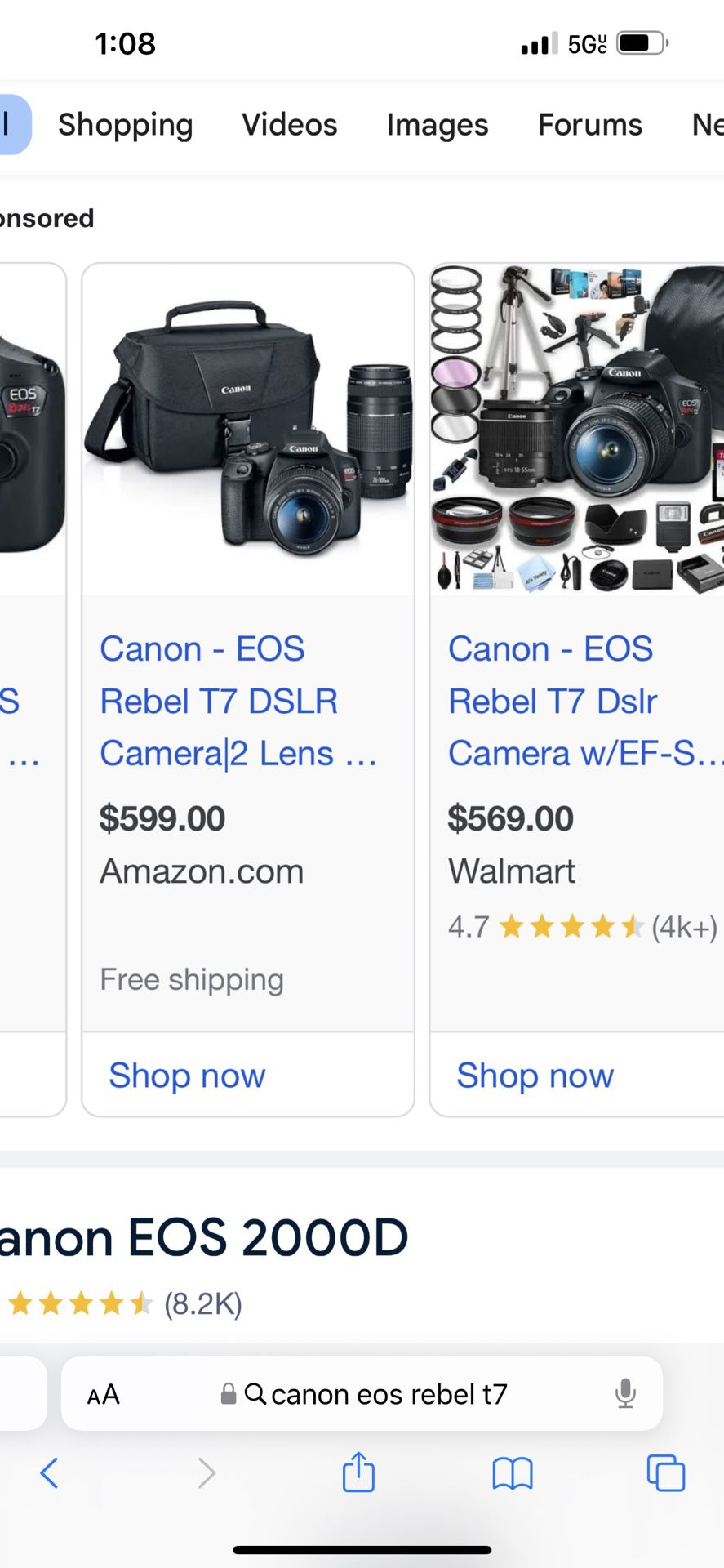 Canon EOS Professional Camera
