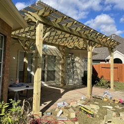 Pergolas Patio Covers 
