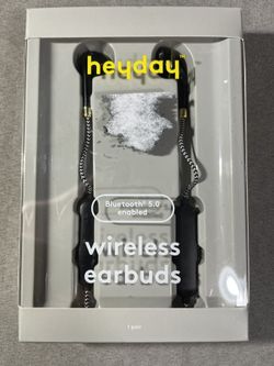Heyday Wireless Earbuds Bluetooth 5.0 Enabled