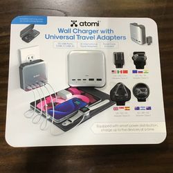 Wall Charger With Adapters