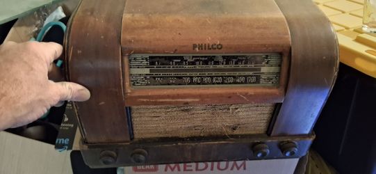Philco Raido Antique 