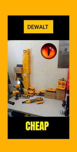 CHEAP DEWALT TOOLS