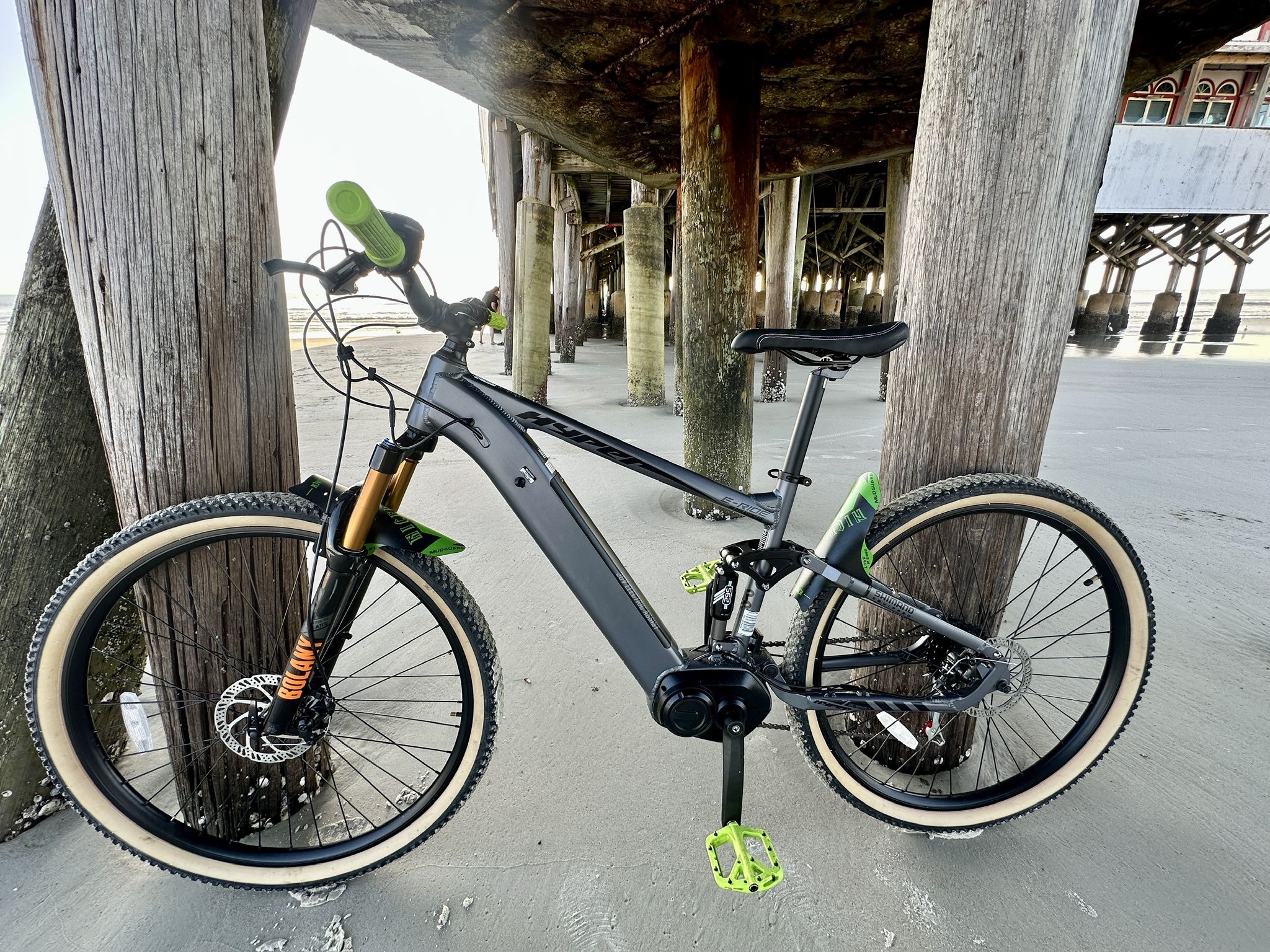 hyper 29 Mid-drive E-bike MTB Mountain Bike