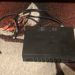 Alpine Amp Equalizer 