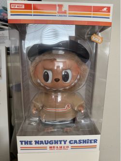 Popmart Labubu Naughty Cashier Doll