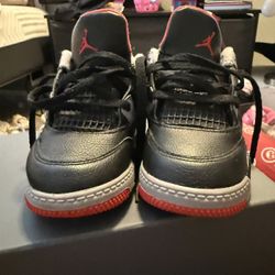 Jordan Bred 4s Reimagined 