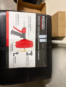 Rigid 25 Ft Auger New, $35