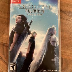 Crisis Core Final Fantasy VII Reunion 