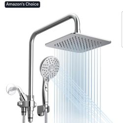 Ryamen Dual Shower Head Combo, 8''
