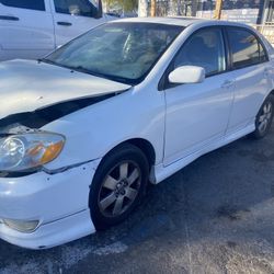 2006 Corolla  For Parts  Only
